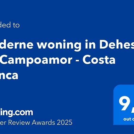 Moderne Woning In Dehesa De - Costa Blanca * Campoamor